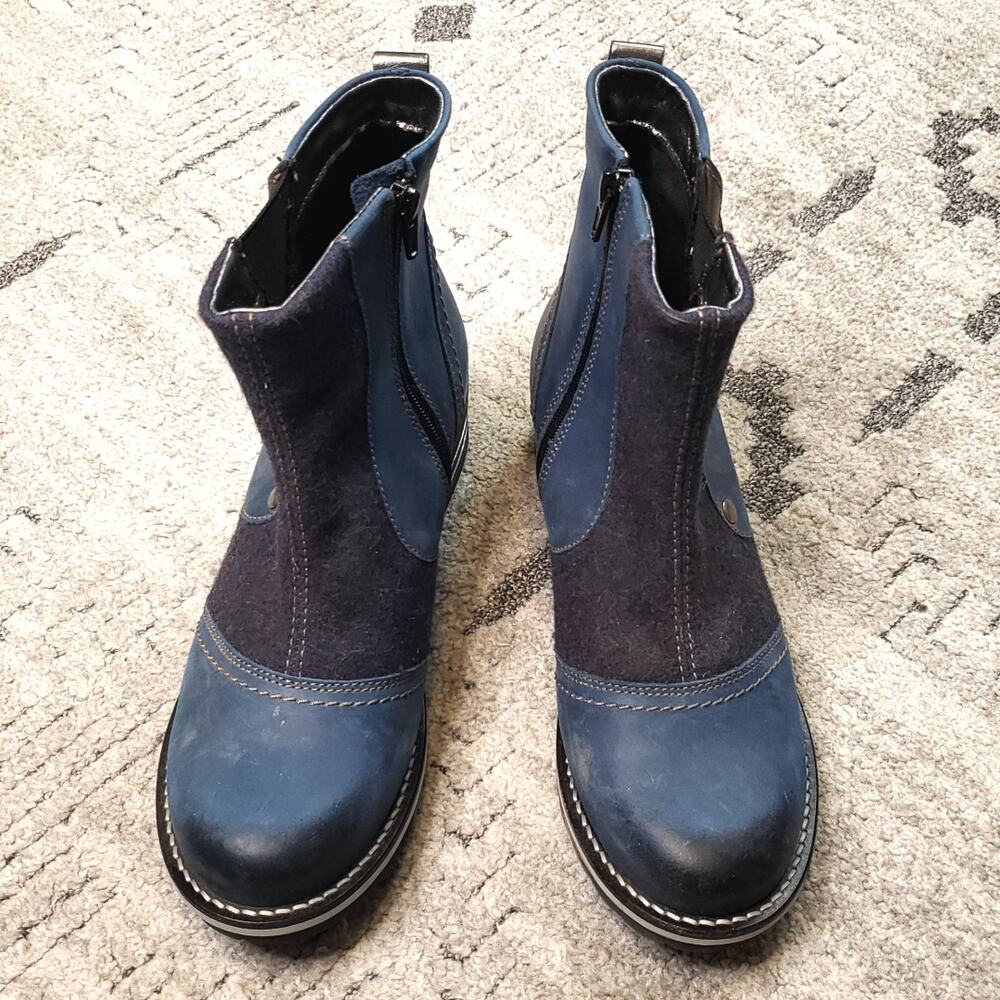 Dromedaris Women's Kassia Burel Ankle Boot 39 - Picture 5 of 11